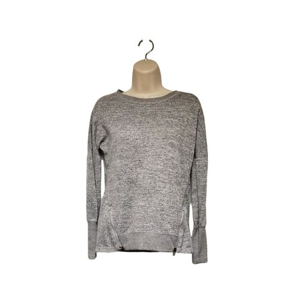 Active Life Women's Size Small S/M Pullover Zip Heather Gray Sweater - Picture 1 of 10